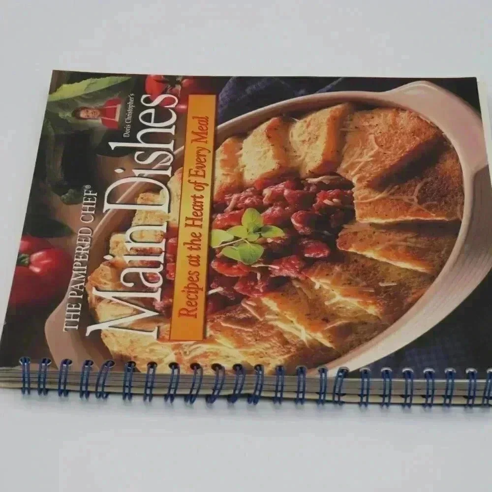 The Pampered Chef Cookbook - Main Dishes